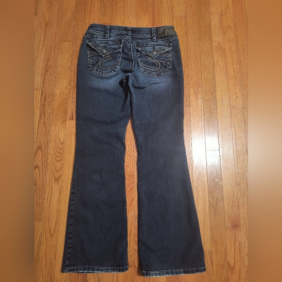 Silver Jeans Suki Surplus, w30, L32 - Picture 9 of 15